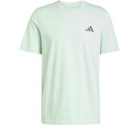 Adidas Herren Mercedes - AMG Petronas Formula ONE Team Premium Woven Graphic Tee Men, Frozen Green/Grey strata, L