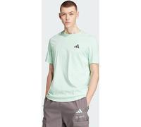 Adidas Herren Mercedes - AMG Petronas Formula ONE Team Premium Woven Graphic Tee Men, Frozen Green/Grey strata, S