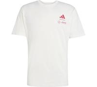 ADIDAS Herren Shirt Mercedes - AMG Petronas Formula One Team Summer Graphic (JX4285) M OWHITE
