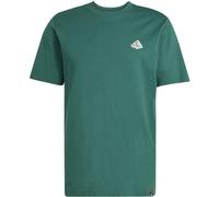 T-Shirt ADIDAS SPORTSWEAR "M PIZZA TRIM T", Herren, Gr. XXL, grün (collegiate grün), Obermaterial: 100% Baumwolle, sportlich, Shirts (31449115-XXL) collegiate grün