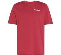 Adidas T-Shirt Sport Novelty Bowl Graphic (DH089) Active Maroon L