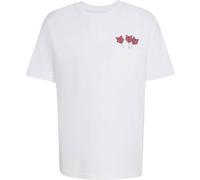 Adidas Novelty Dart Graphic Kurzarm-t-shirt M White