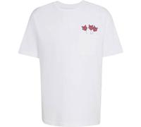 ADIDAS Herren Shirt NOVELTY DART GRAFIK (JZ5041) XXL WHITE