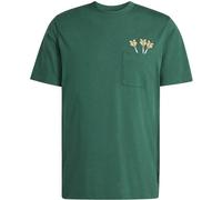 ADIDAS SPORT NOVELTY DART GRAPHIC T-SHIRT (UV881) L Collegiate Green