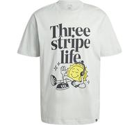 T-Shirt ADIDAS SPORTSWEAR "M POSITIVE T" Gr. M, grün (linen green) Herren Shirts (73932428-M) linen green