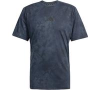 ADIDAS Herren Shirt Power Graphic (JP3340) XXL AURINK/BLACK