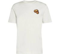ADIDAS SPORT SNACK BUBBLE GUM GRAPHIC T-SHIRT (P0249) 2XL Off White