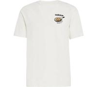 ADIDAS Herren Shirt Snack Cookie Grafik (KD3931) XXL Weiß