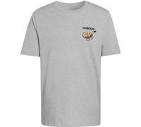 ADIDAS Herren Shirt SNACK COOKIE GRAFIK (KD3932) M Grau