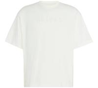 adidas Herren Soft Lux Graphic T-Shirt (Größe L, weiss)