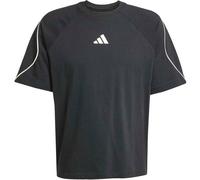 adidas Sportswear T-Shirt mit Label-Print in Black, Größe M