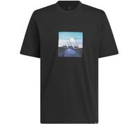 ADIDAS Herren Shirt Summer Heat Graphic (KC9244) M BLACK