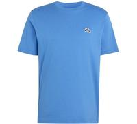 ADIDAS Herren Shirt SUMMER SLIDE TRIM GRAFIK (JZ4996) XL Blau