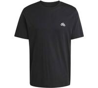 Adidas Herren T-Shirt Summer Slide Trim Graphic – Schwarz – Größe S