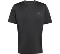 ADIDAS Herren Shirt TECH ESSENTIALS WORKOUT 3-STREIFEN (KQ7485) XXL BLACK