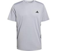 ADIDAS Herren Shirt TECH ESSENTIALS WORKOUT 3-STREIFEN (KQ7487) 3XL HALSIL
