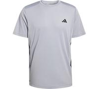 ADIDAS Herren Shirt TECH ESSENTIALS WORKOUT 3-STREIFEN (KQ7487) XL HALSIL