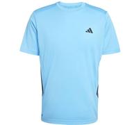 ADIDAS Herren Shirt TECH ESSENTIALS WORKOUT 3-STREIFEN (KQ7489) XL LUAQ