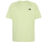 ADIDAS Herren Shirt TECH ESSENTIALS WORKOUT (KQ7497) XL SESOYE/WHITE