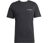 ADIDAS Herren Shirt Terrex Graphic (JW3558) XL BLACK/SEIMOR