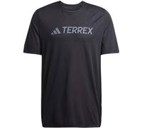 Multi Climacool Logo Tech T-Shirt Herren-Black-L Schwarz|Weiß