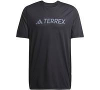 Funktionsshirt ADIDAS TERREX "MT LOG TECH T", Herren, Gr. XXL, schwarz, Obermaterial: 100% Polyester, Shirts (66817341-XXL) schwarz