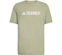 Terrex Multi Climacool Logo Tech T-Shirt Tent Green XS