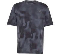 adidas Terrex - MT AOP Tee - Funktionsshirt, Gr. S, blau/grau (Black)