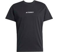 ADIDAS Herren Shirt Terrex Signature AOP Grafik (JM6401) XXL BLACK