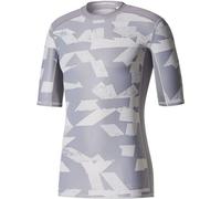 ADIDAS Herren Shirt TF TEE SS CI GX (CD3644) S GREY/PRINT