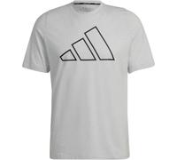 ADIDAS Herren Shirt TI 3BAR TEE (HD3548) M LGSOGR