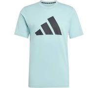 ADIDAS Herren Shirt Train Essentials Feelready Logo Training (IW3347) S MINTON/BLACK