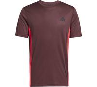 ADIDAS Herren Shirt Train Essentials Seasonal Colorblock (JE5701) S AURRUB