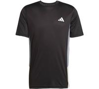 ADIDAS Herren Shirt Train Essentials Seasonal Colorblock (JI8397) XL BLACK