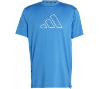 ADIDAS Herren Shirt Train Icons Big Logo Training (IN9815) S BROYAL/WHITE