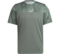 ADIDAS Herren Shirt WO AOP TEE (HN8539) S GREOXI/BLACK