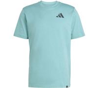 ADIDAS Herren Shirt Yay Sports Verbiage Graphic (JY1830) XL POWTEA