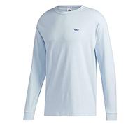 adidas Herren Shmoo Longsleeve T-Shirt, Black/White, L