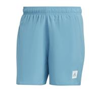 adidas Herren Short Length Solid Swim Shorts, preloved Blue, M