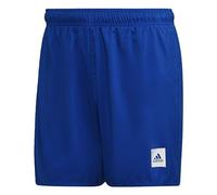 adidas Herren Short Length Solid Swim Shorts, Royal Blue, L