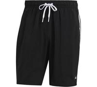 ADIDAS Herren Shorts 3-Streifen CLX (HT4358) 3XL BLACK/WHITE