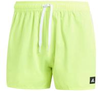 adidas CLX SH VSL 3 Streifen Herren Badeshorts hellgrün, L