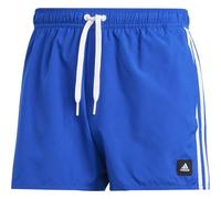 ADIDAS Herren Shorts 3-Streifen CLX (IS2057) 3XL ROYBLU/WHITE