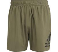 ADIDAS Herren Shorts Big Logo CLX Short-Length (IA5389) S OLISTR/BLACK