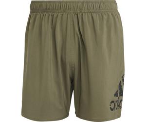 ADIDAS Herren Shorts Big Logo CLX Short-Length (IA5389) S OLISTR/BLACK