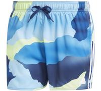 ADIDAS Herren Shorts City Escape Camo 3-Streifen Cix (IS1672) M DKBLUE/WHITE