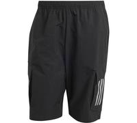 ADIDAS Herren Shorts MERCEDES - AMG PETRONAS FORMULA ONE TEAM MECHANICS (JX8279) M BLACK/REFSIL