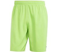 adidas Solid CLX Classic-Length Badeshorts Herren IR6217 - lucid lime/white XL