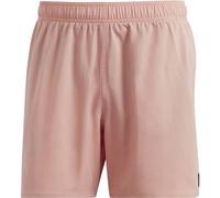 Adidas Solid CLX Short-Length Badeshorts Herren rot S