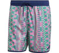 adidas Tom Daley Badeshorts Lucid Pink / Dark Blue XL